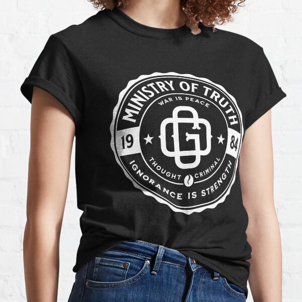 Item preview, 1984 Orwell Ministry of Truth designed and sold by BeccaDaniels.