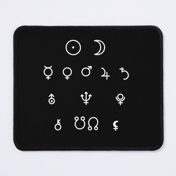 Item preview, astrology planets designed and sold by carries-anatomy.
