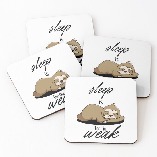 Item preview, Sleep Is For The Weak designed and sold by Wild-Rose-.