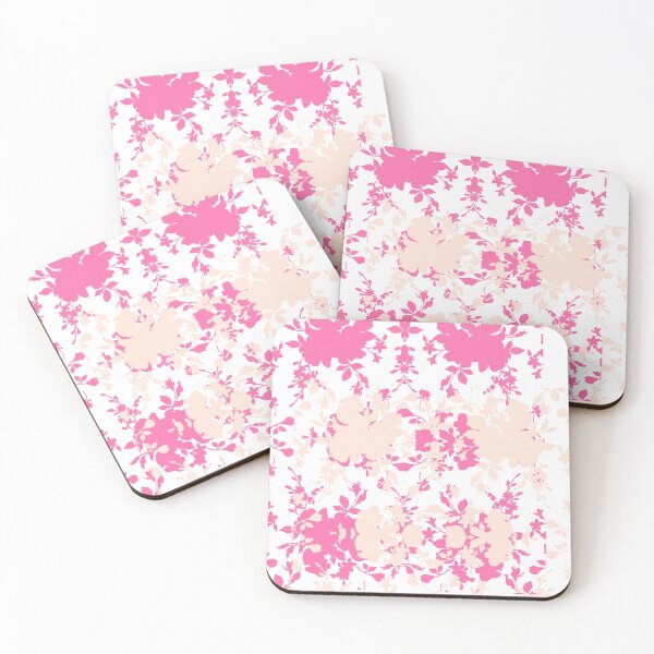 Item preview, ABSTRACT FLOWER, Pink and Peach Roses Design designed and sold by CONTRAPINK.