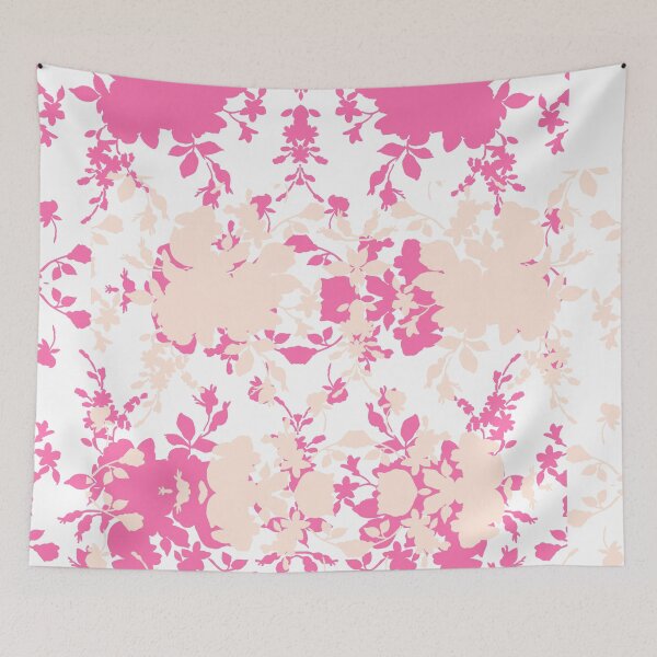 Item preview, ABSTRACT FLOWER, Pink and Peach Roses Design designed and sold by CONTRAPINK.