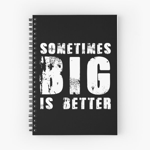 Item preview, Sometimes bigger is better: when size matters designed and sold by Goliardika-Shop.