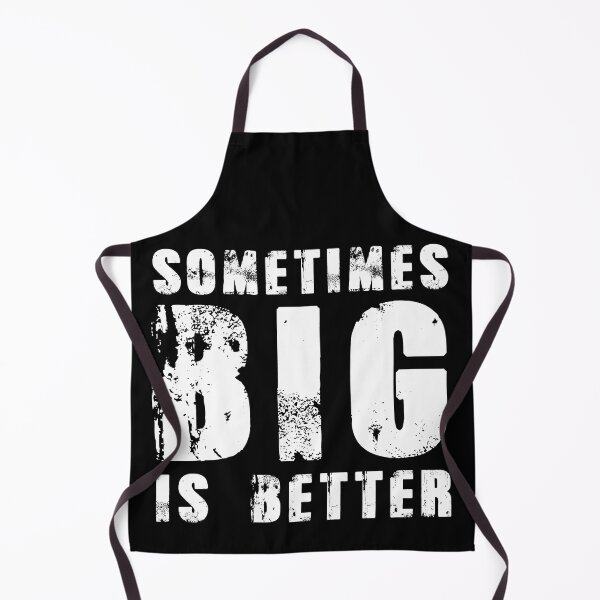 Item preview, Sometimes bigger is better: when size matters designed and sold by Goliardika-Shop.