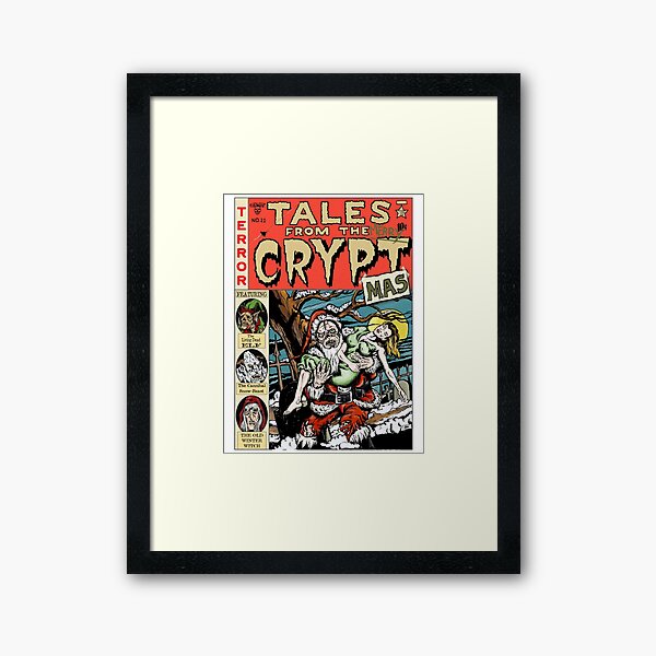 Item preview, Merry Christmas / Tales From the Cryptmas designed and sold by ZugArt.