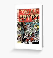 Frohe Weihnachten / Geschichten aus den Cryptmas Grußkarte