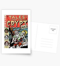 Merry Christmas / Tales From the Cryptmas Postcards