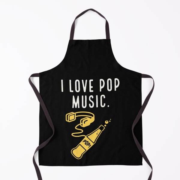 Item preview, "I LOVE POP MUSIC" FUNNY ARTWORK designed and sold by digifun.