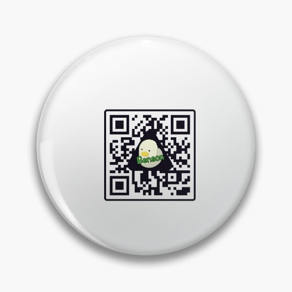 Artikelvorschau, benson ente qr code meme entworfen und verkauft von Kidutees.