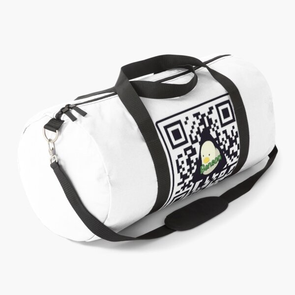 Item preview, benson duck qr code meme designed and sold by Kidutees.