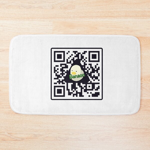 Item preview, benson duck qr code meme designed and sold by Kidutees.