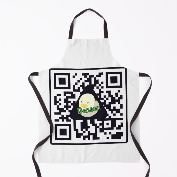 Item preview, benson duck qr code meme designed and sold by Kidutees.