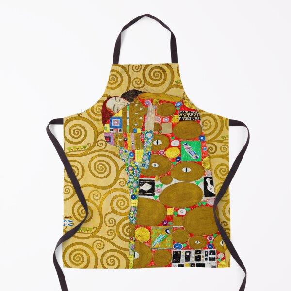 Item preview, GUSTAV KLIMT HD - Fulfilment 1910 - 1911 by Klimt designed and sold by Go Logo Designs.