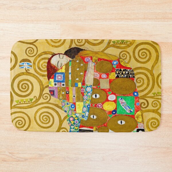 Item preview, GUSTAV KLIMT HD -  Fulfilment 1910 - 1911 by Klimt designed and sold by Go Logo Designs.