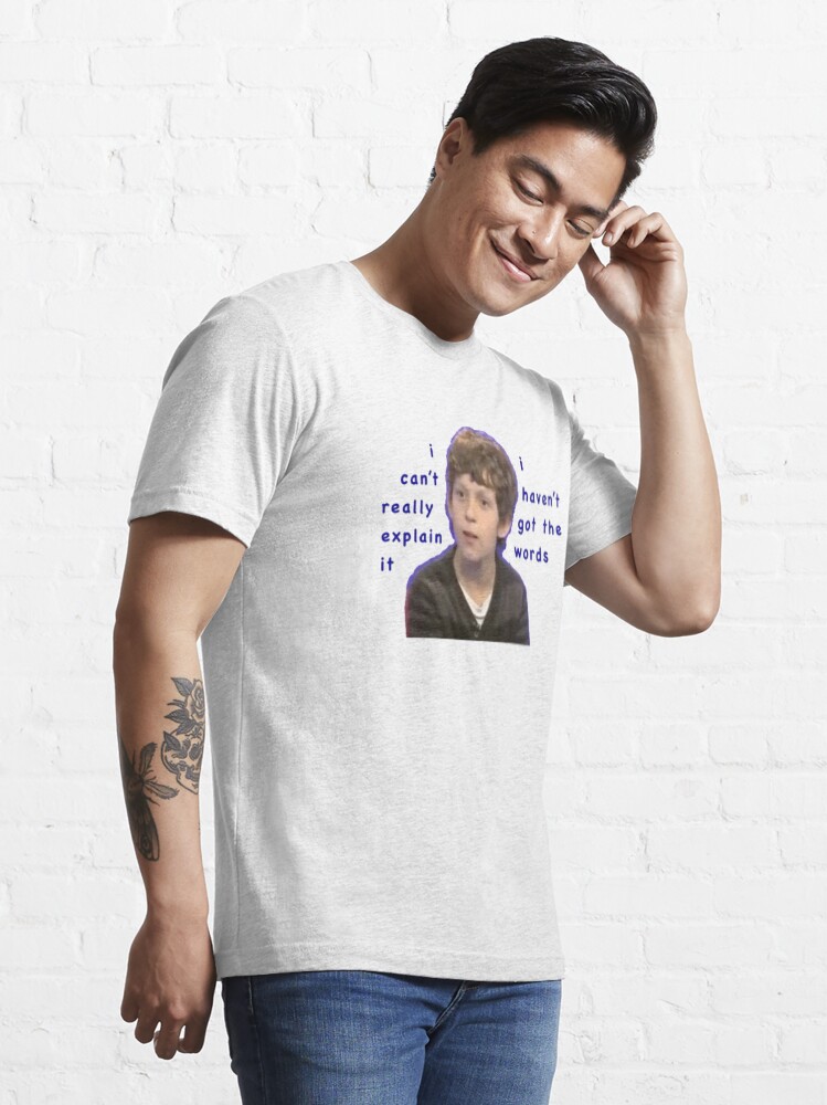 I Can't Really Explain It Tom Holland "Tom Holland I can’t really explain it I haven’t got the words" T-shirt