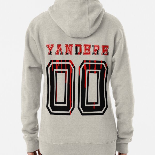 Yandere Blood Drip Pullover Hoodie