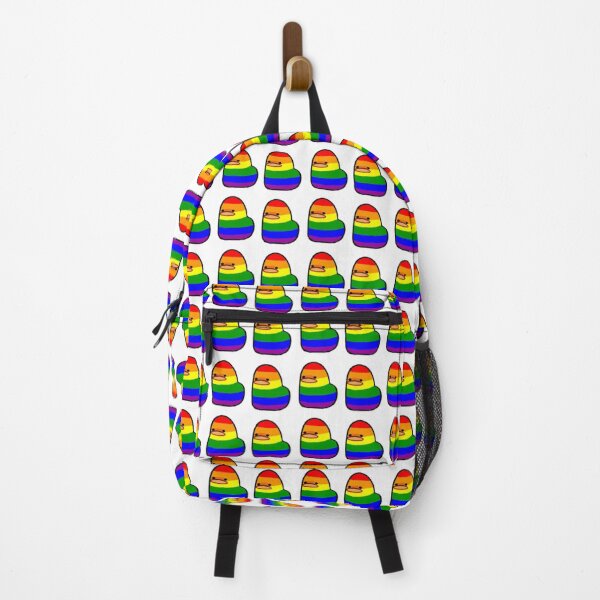 Item preview, Benson duck pride sticker pack  designed and sold by Kidutees.
