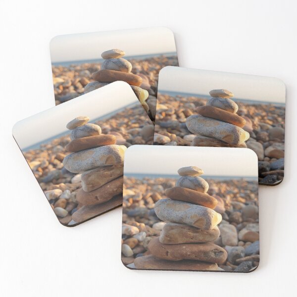 Item preview, Balancing rocks on the seafront  designed and sold by Thought2reality.