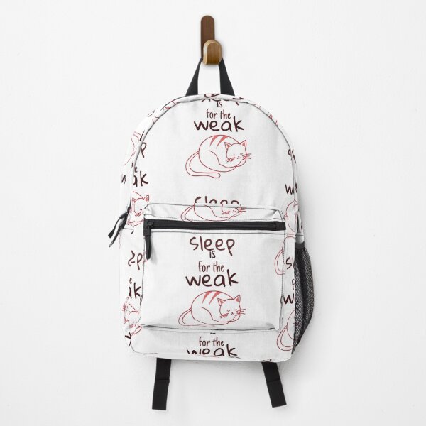 Item preview, Sleep Is For The Weak designed and sold by Wild-Rose-.