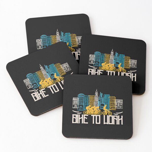Item preview, Bike To Work  National Bike Month designed and sold by EthelMonahan.