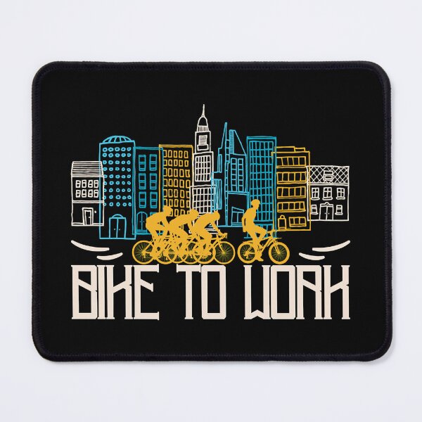 Item preview, Bike To Work National Bike Month designed and sold by EthelMonahan.