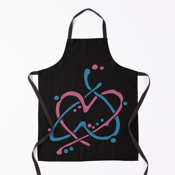 Item preview, heart+heart / dark backgrounds designed and sold by LeMoor.