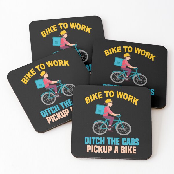 Item preview, Bike To Work Day designed and sold by EthelMonahan.
