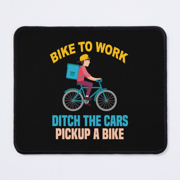 Item preview, Bike To Work Day designed and sold by EthelMonahan.