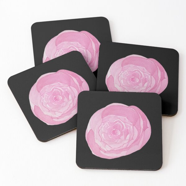Item preview, Watercolour rose designed and sold by georginabrooke.