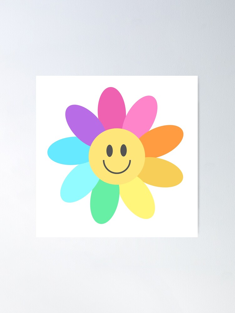 Happy Flower☆彡 Happy Flower Rainbow Golf Marker – Hype Pins