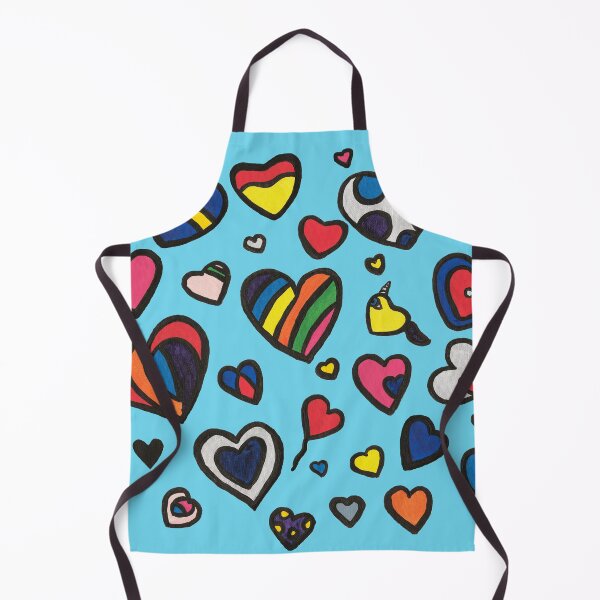 Disney Parks 2019 Mickey Icon Food Snack Treats Apron Smock Sweet New With Tags 