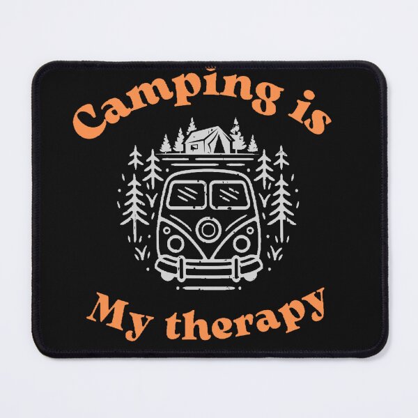 Item preview, Camping is my therapy  designed and sold by T-ShirtIn85.