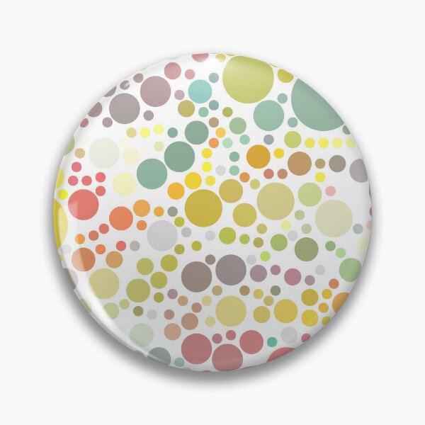 Item preview, Light Multicolor Fruit Palette Polka Dots Pattern designed and sold by patternsoup.