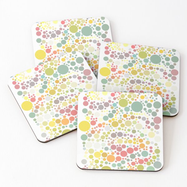 Item preview, Light Multicolor Fruit Palette Polka Dots Pattern designed and sold by patternsoup.