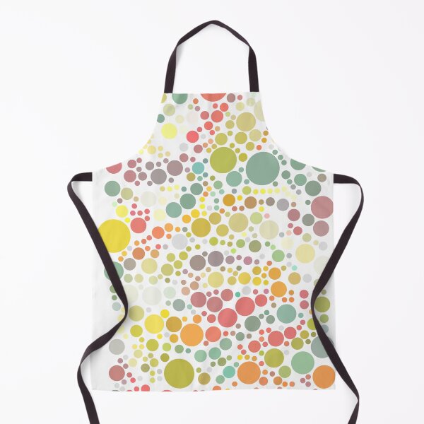 Item preview, Light Multicolor Fruit Palette Polka Dots Pattern designed and sold by patternsoup.
