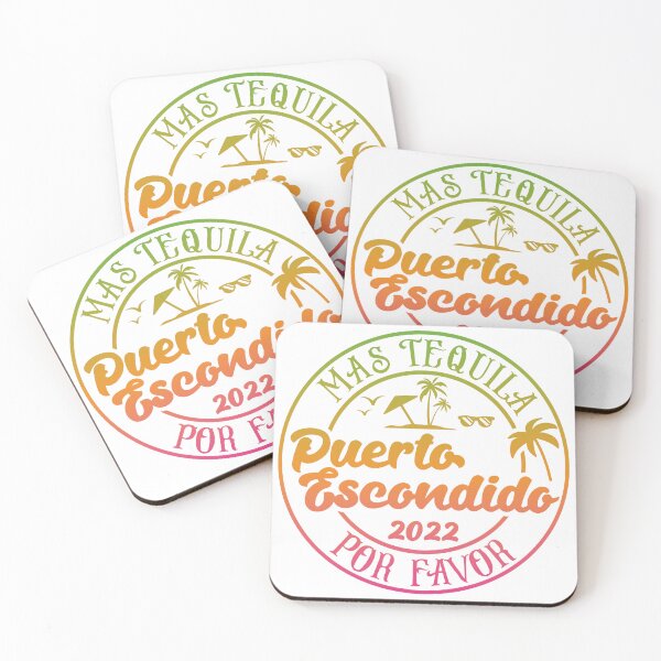 Item preview, Puerto Escondido 2022, Mexico, Más Tequila Por Favor designed and sold by imjuliana.