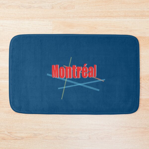 Item preview, Montreal abstract design  designed and sold by lobodelnoir.