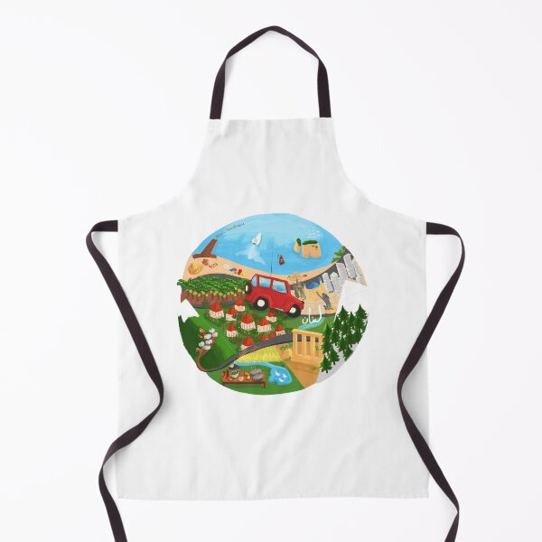Item preview, The World of Lebanon designed and sold by Leila Charafeddine.