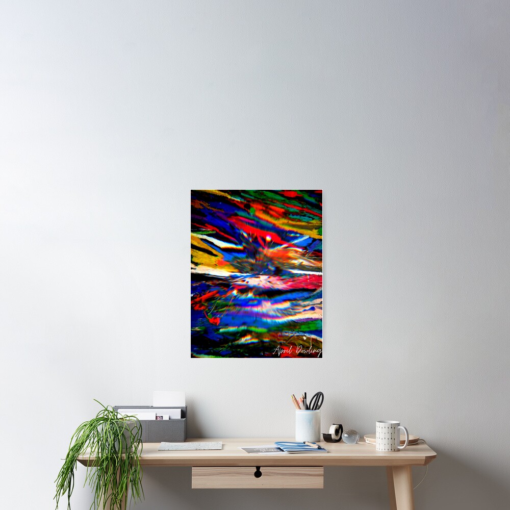 Color Fuzion Poster