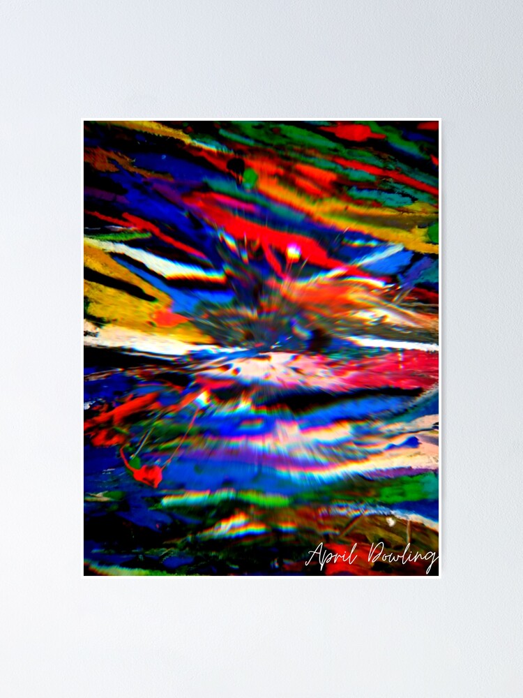 Alternate view of Color Fuzion Poster
