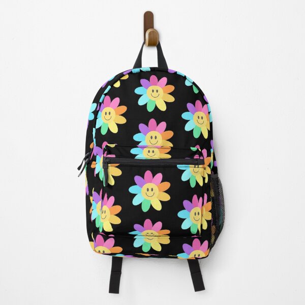 Item preview, Rainbow Happy Face Flower designed and sold by Orchyd.