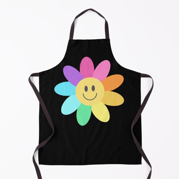 Item preview, Rainbow Happy Face Flower designed and sold by Orchyd.