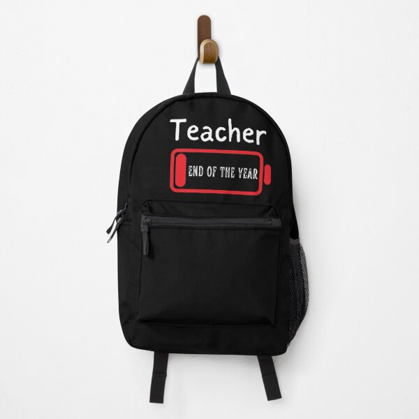 Item preview, Vintage low battery Teacher End of the year Illustration designed and sold by X-Trends.