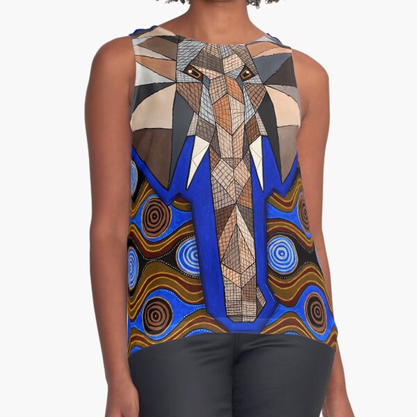 Sleeveless Top