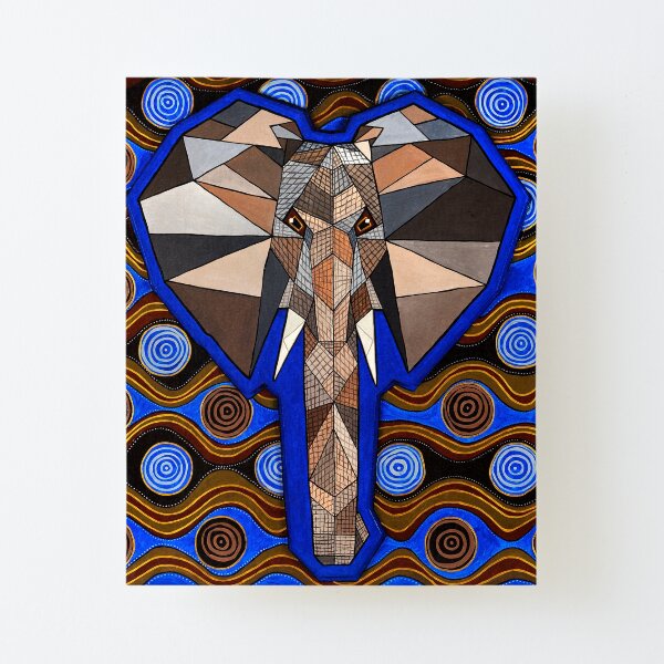 Canvas Mounted Print