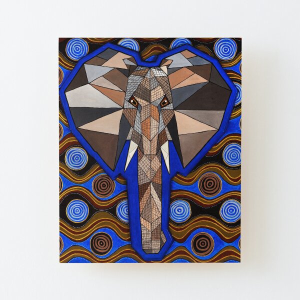 Wood Mounted Print