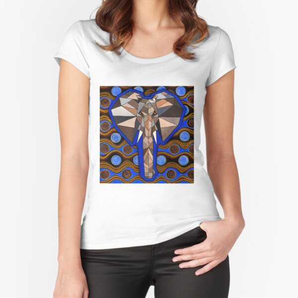 Fitted Scoop T-Shirt