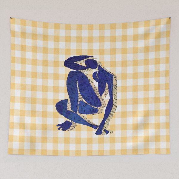 Item preview, Henri Matisse Quadrille designed and sold by Muycote.