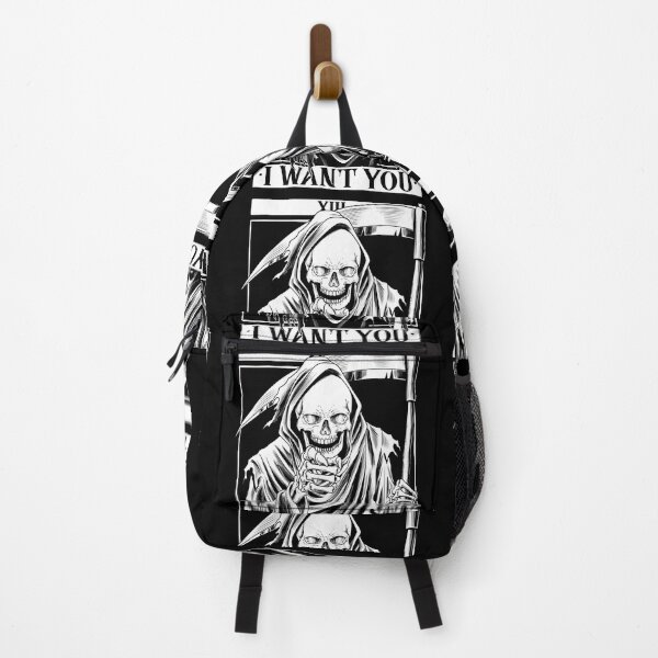 Item preview, Blackcraft the Grim Reaper Wants you Death Tarot Card XIII designed and sold by AlteregoShop.