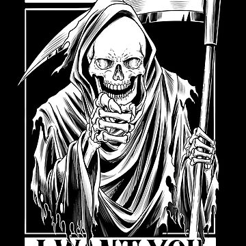 13 DEATH Tarot Card Stickers, Grim Reaper Stickers [SALE]