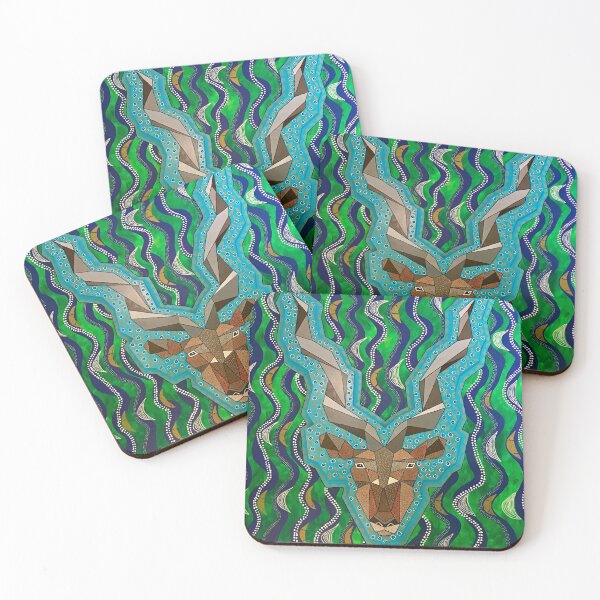Item preview, Greater Kudu designed and sold by Sasi Chambers.